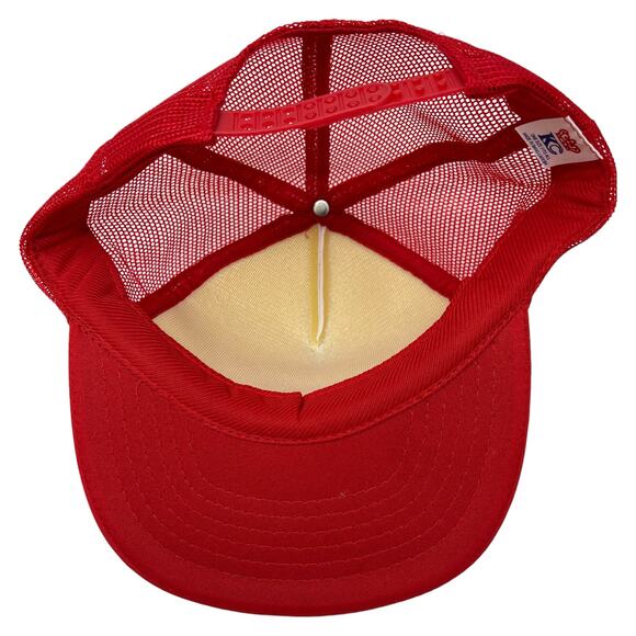 Snapback Foam Mesh Trucker Hat FARM BUREAU OIL BRANCH COUNTY Coldwater MI - Picture 7 of 7